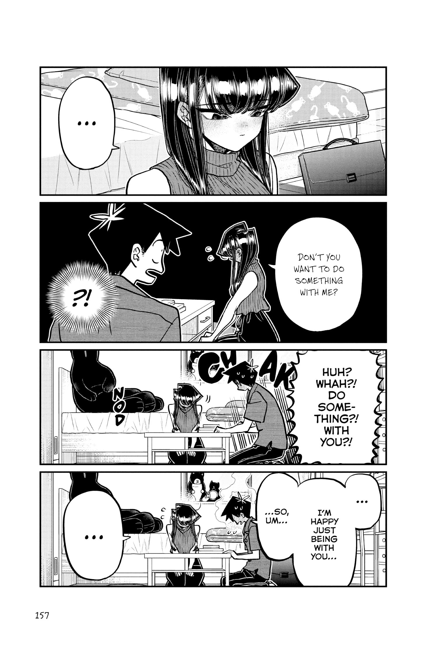 Komi Can’t Communicate, Chapter 374 image 07